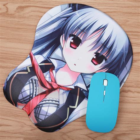 Sexy Anime 3d Mouse Pad Megasmart