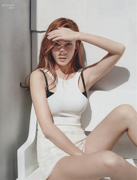 Jessica Looking Fine In June 2015’s Marie Claire Asian