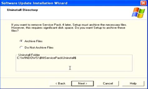 windows xp sp  neoficialni service pack ciste pc
