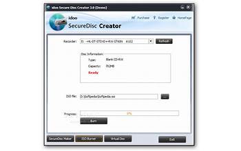 idoo Secure Disc Creator screenshot #2