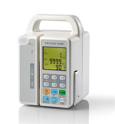 medical portable volumetric intravenous infusion pump  high quality china infusion pump