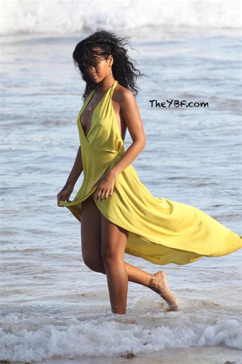 Rihanna In Barbados With Images Photoshoot Dress