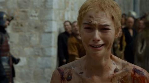 game of thrones lena headey terrified and humiliated filming