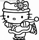 Coloring Kitty Hello Pages Princess Getcolorings Printable sketch template