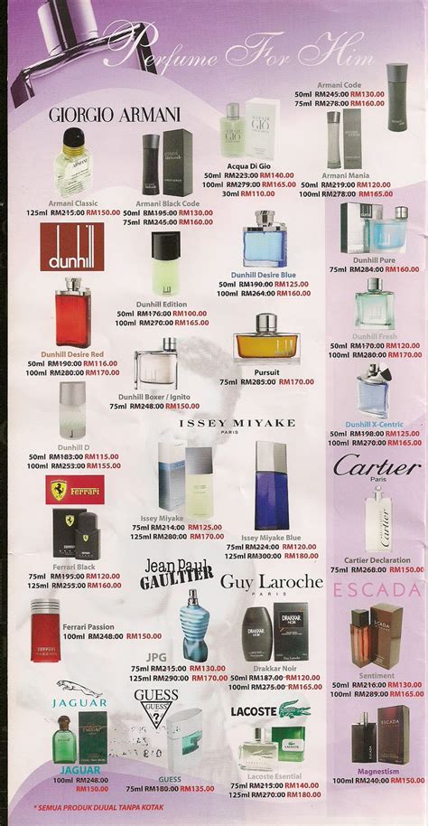 love perfumes perfume catalogue