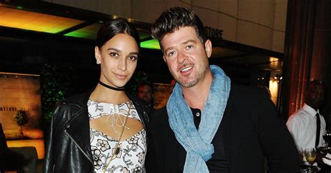 robin thicke april love geary welcome new daughter mia