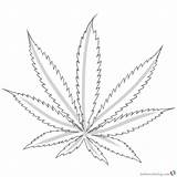 Weed Marijuana Outline Stoner Trippy Printable Bettercoloring sketch template