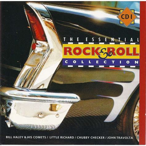 the essential rock and roll collection by various artists cd with