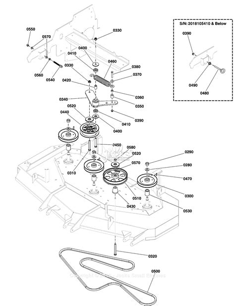ferris mower parts diagram