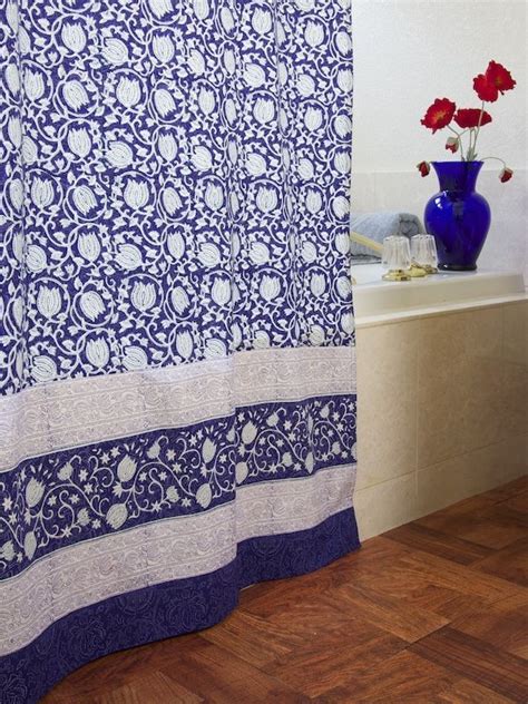 Asian Design Fabric Shower Curtain Photos And Other