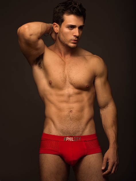 phil fusco strips down to show us his new underwear line