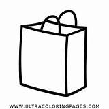 Bolsa Compra Sacola Spesa Borsa Sacchetto Grocery Ultracoloringpages sketch template