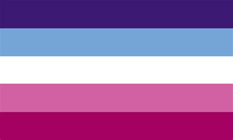 i made an alternate bisexual flag by putting together the lesbian and