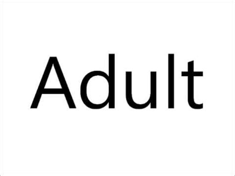 pronounce adult youtube