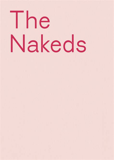 The Milanese The Nakeds Exhibition Catalogue 24 X 16 Cm Edited By