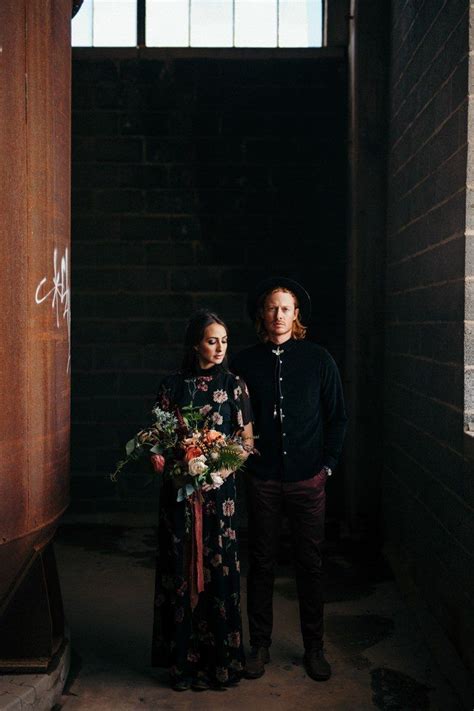 Flowers By Lace And Lilies A Moody Abandoned Warehouse Is The Ultimate