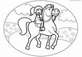 Hevoset Tiere Cavalli Caballos Riding Varityskuvia Tulosta Stampa sketch template
