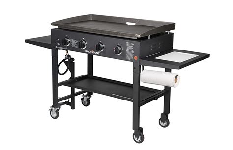 blackstone   outdoor flat top gas grill griddle station review  grill reviews
