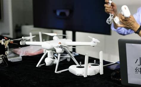 xiaomi mi drone  official costs  video geeky gadgets