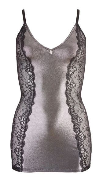 Mini Dress With Rhinestones And Lace Inserts Sex Doll Clothing Ds