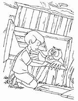 Coloring Robin Christopher Pages Pooh Owl Winnie Henry Hudson Disney Getcolorings Printable Color sketch template