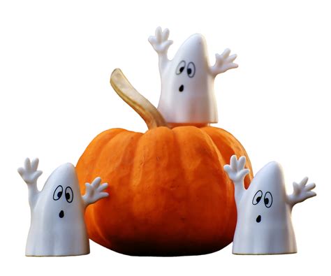 pumpkin  ghosts