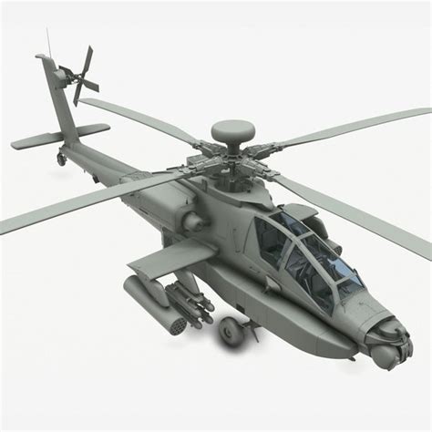 Ah 64d Apache Longbow 헬리콥터 3d 모델 Turbosquid 1475078