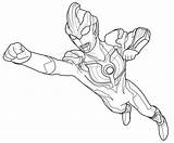 Ultraman Mewarnai Ginga Warna Coloringpagesfortoddlers sketch template