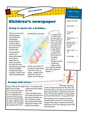 calameo childrens newspaper