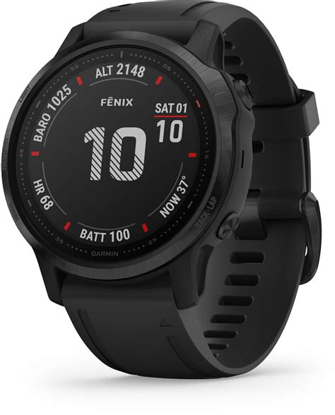 Garmin Fenix 6s Pro Smartwatch Black Online Bei Bikester Ch