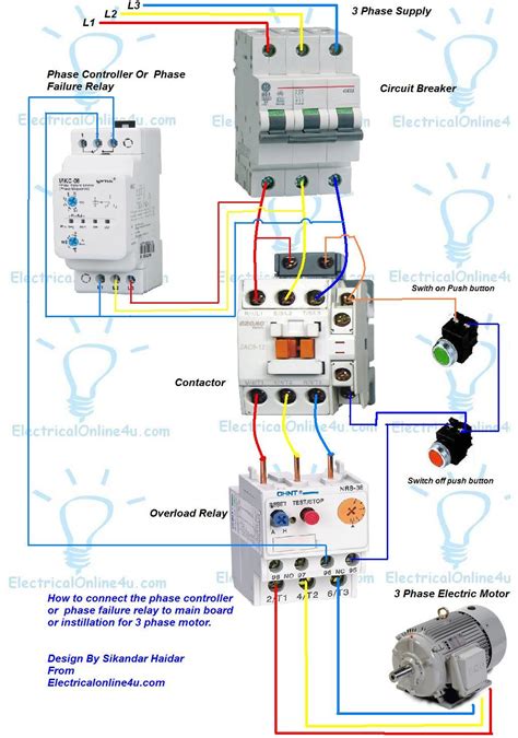 phase hvac wiring diagram