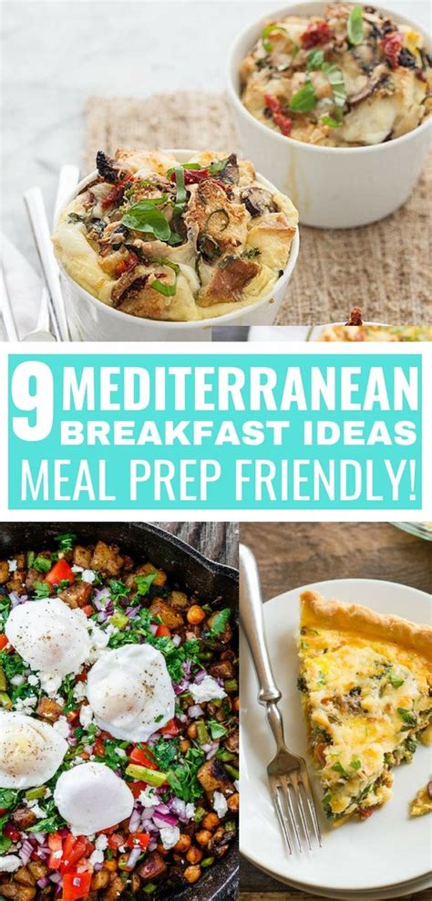 mediterranean diet breakfast recipes   friendly