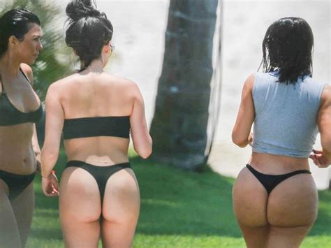 Kim Kardashian Bum Photos How Her Famous Figure Has