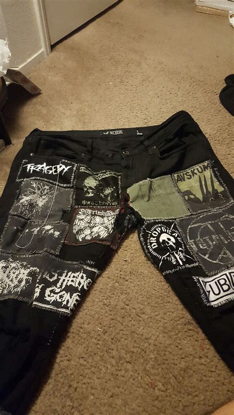 Smell The Stitchfuck Yeah Crust Pants Cvlt Nation