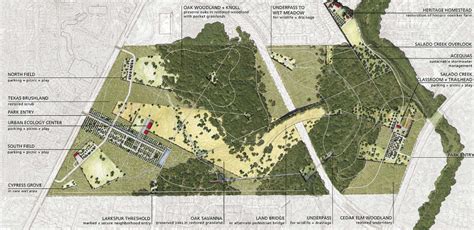phil hardberger park  asla professional awards parking design site plans design strategy