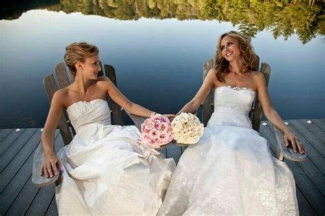 lesbian wedding image by alexis kish on my favorite people cute lesbian couples couples