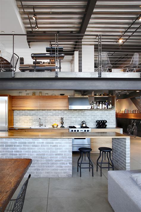 industrial loft  shed architecture design wowow home magazine