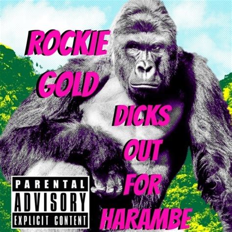 rockie gold dicks out for harambe lyrics genius lyrics
