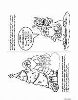 Christmas Twas Night Before Coloring Book Pages Mistake Found sketch template