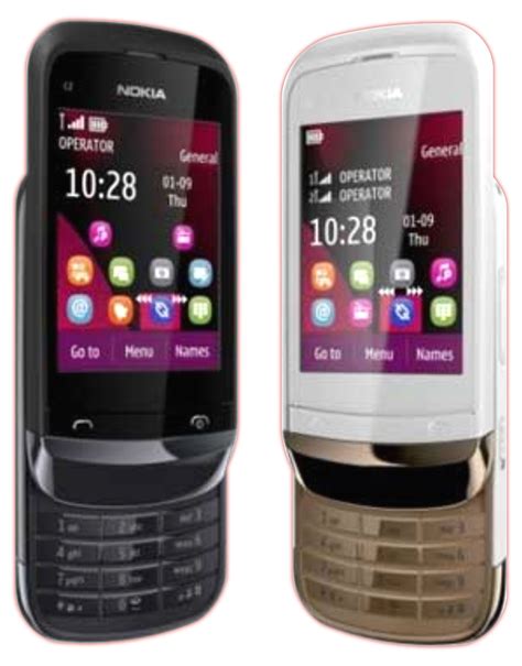 Hp Terbaru Spesifikasi Nokia C2 03 Berita Nasional