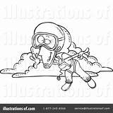 Coloring Skydiving Pages Clipart Getdrawings Getcolorings sketch template