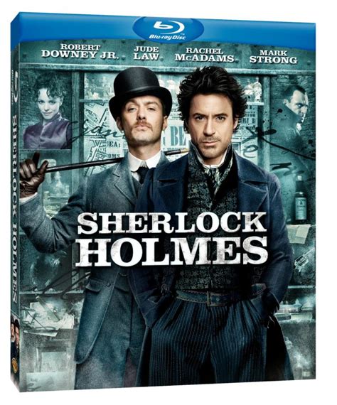 Jam Movie Reviews Sherlock Holmes Warner Home Video Dvd