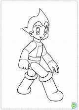 Astro Boy Coloring Pages Dinokids Close Color Library Getdrawings Getcolorings Popular sketch template