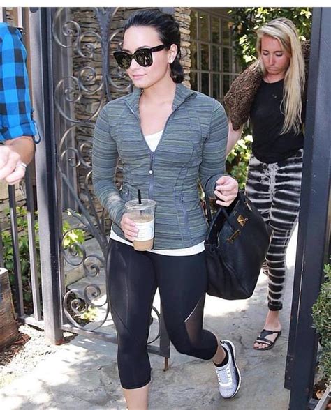 5 Times Demi Lovato Inspired Us To Hit The Gym Shape Magazine