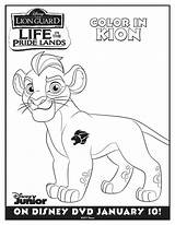Lion Guard Coloring Pages Sheets Pride Kion Activity Life Lands Color Disney Printable King Mamasmission Book Getcolorings Beshte Read Popular sketch template