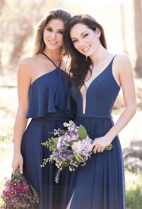[ ad ] the secrets of successful mismatched bridesmaid dresses with