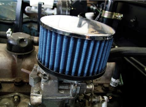 land rover series  performance air filter