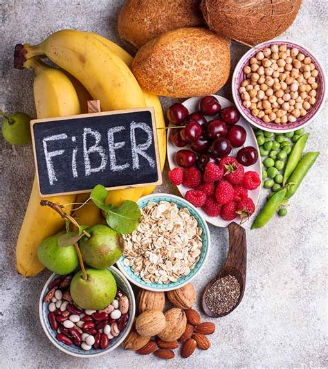 top  fiber foods