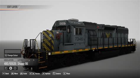 awvr livery update train sim community