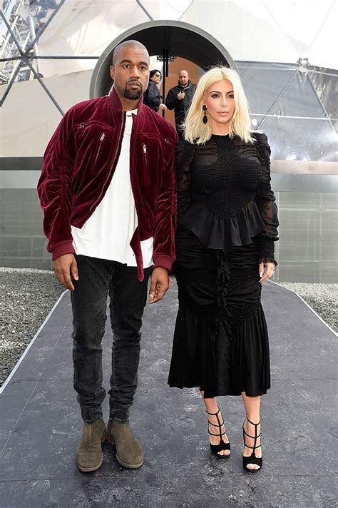 Kim Kardashian And Kanye West Breakup 40 Of Their Sexiest